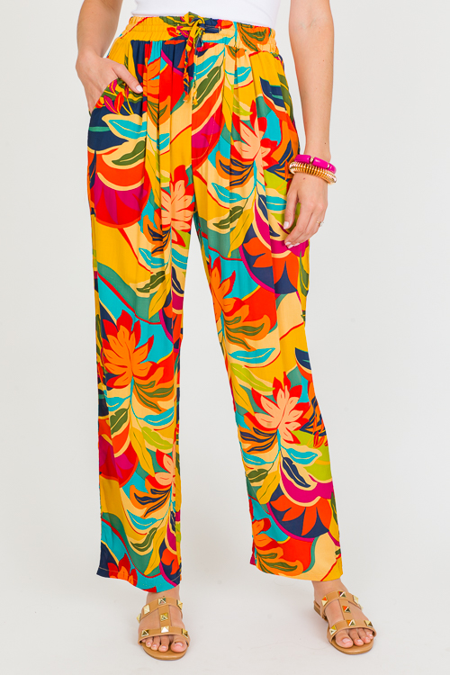 Golden Tropics Pants