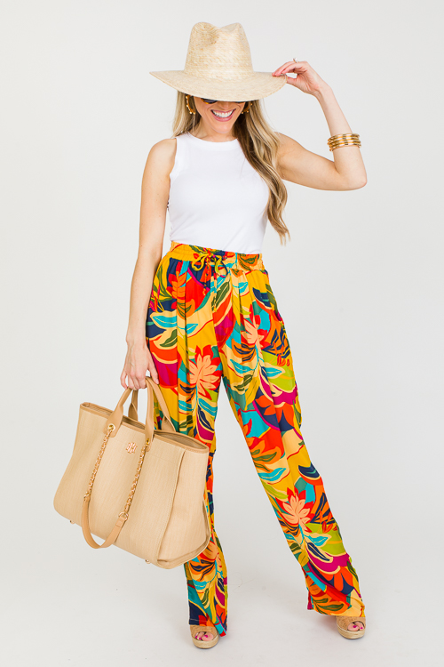 Golden Tropics Pants