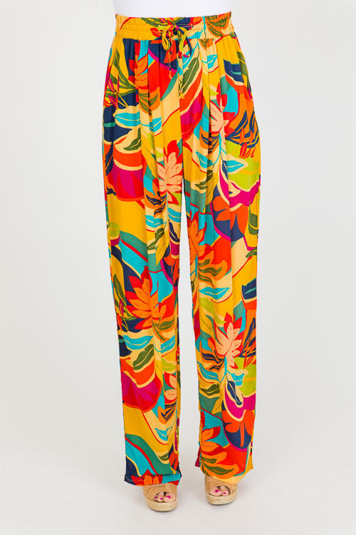 Golden Tropics Pants