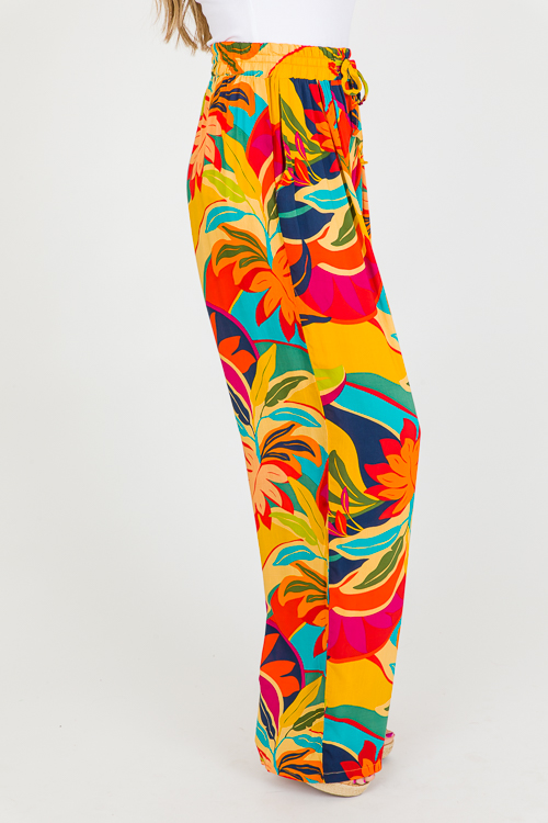 Golden Tropics Pants
