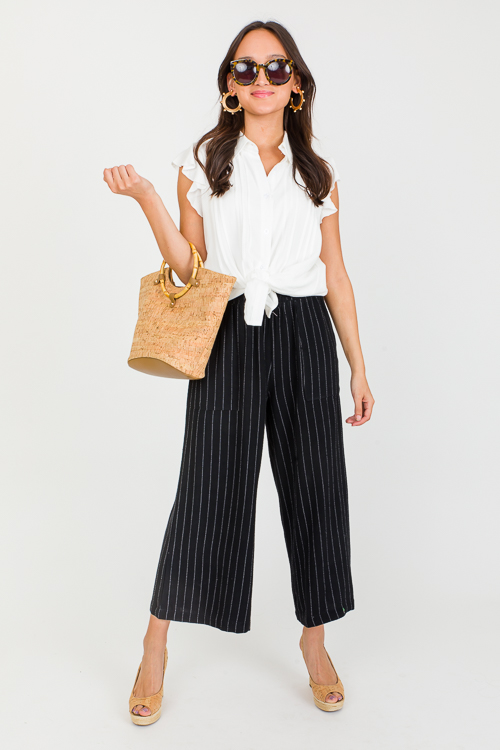 Call Her Pleats Top