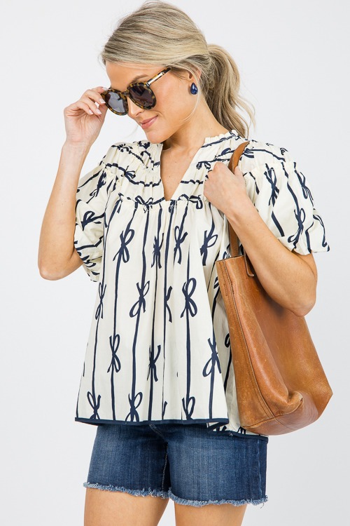 Bow Stripe Top, Off White - 0531-77.jpg