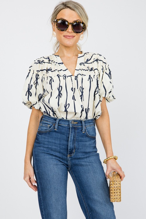 Bow Stripe Top, Off White - 0531-79.jpg