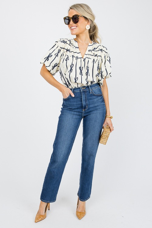Bow Stripe Top, Off White - 0531-80.jpg