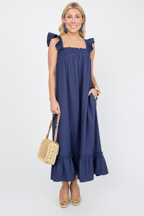 Go With The Flow Midi, Navy - 0531-83p.jpg