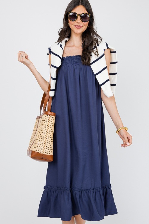 Go With The Flow Midi, Navy - 0531-84h.jpg