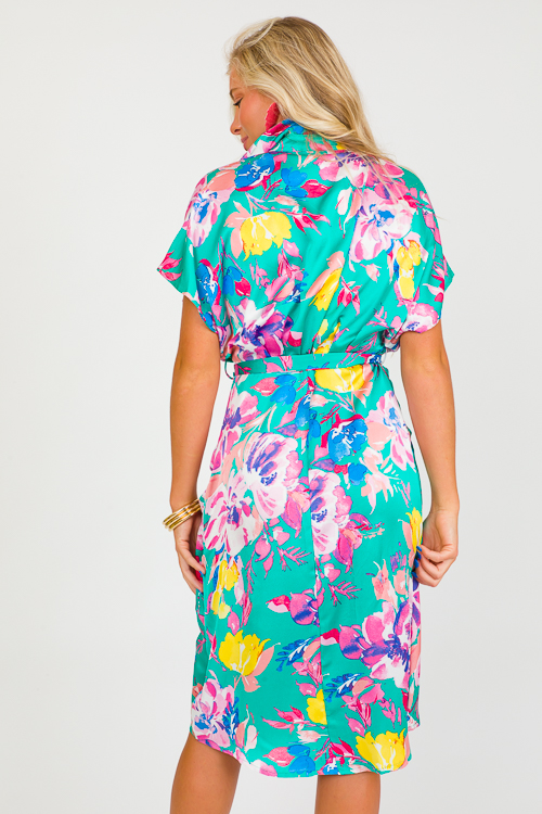 Tessa Dress, Jade