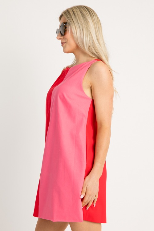 Split Second Dress, Red Pink - 0602-12.jpg