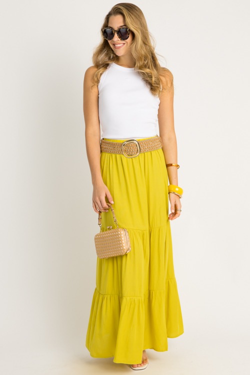 Tiered Slit Maxi Skirt, Chartre - 0602-150p.jpg