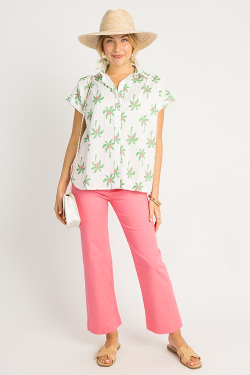 Palm Tree Button Up, White/Gree - 0602-25.jpg