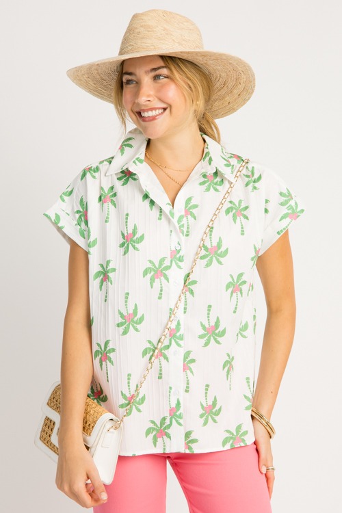 Palm Tree Button Up, White/Gree - 0602-26.jpg