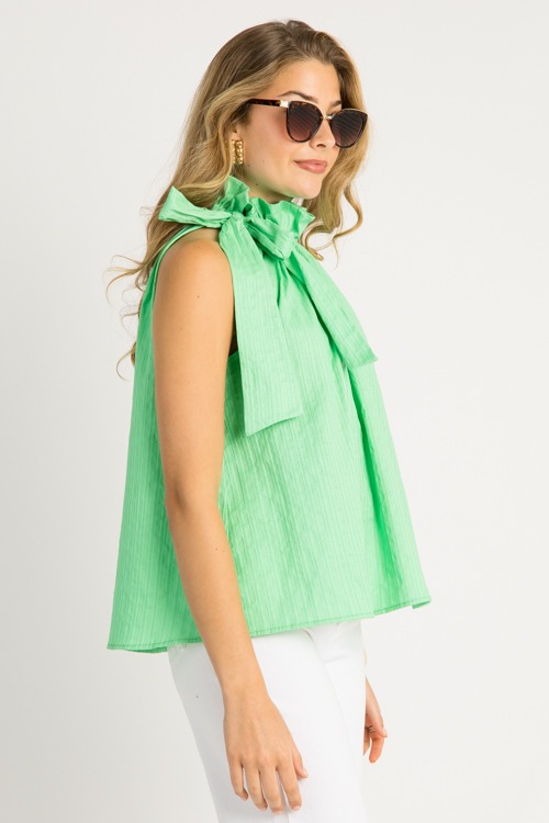 Bridget Halter Tank, Green Appl - 0602-2h.jpg