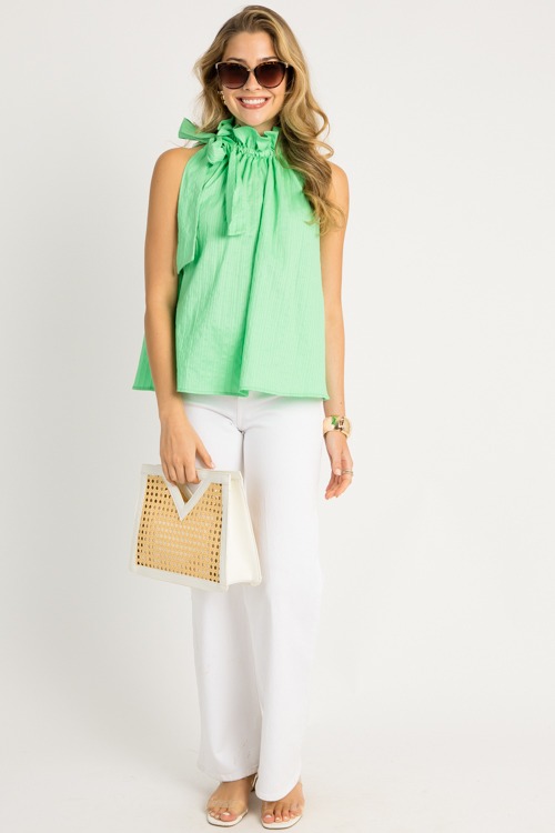 Bridget Halter Tank, Green Appl - 0602-3.jpg