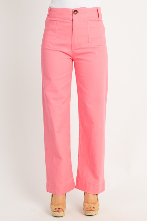 Tessa Pants, Berry Pink