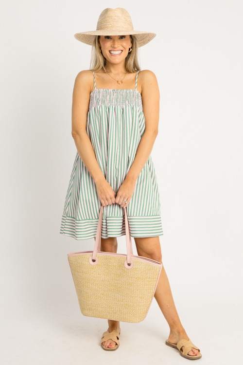 Meredith Stripe Dress, Green - 0602-43.jpg