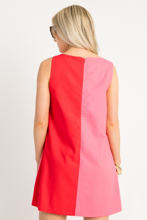 Split Second Dress, Red Pink - 0602-8h.jpg