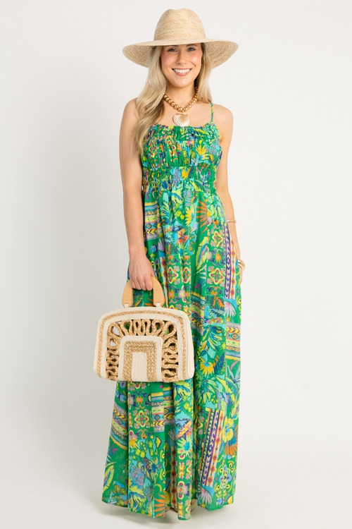 Summer Escape Maxi, Green Multi - 0602-90.jpg
