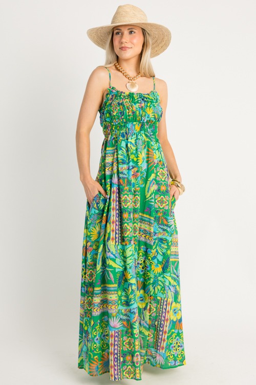 Summer Escape Maxi, Green Multi - 0602-92.jpg