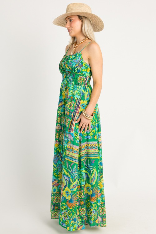 Summer Escape Maxi, Green Multi - 0602-93.jpg