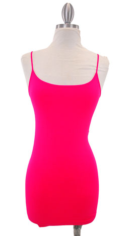Famous Cami, Neon Coral