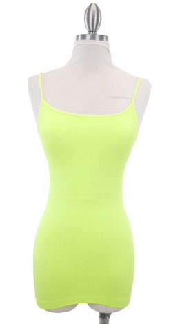 Famous Cami, Neon Yellow