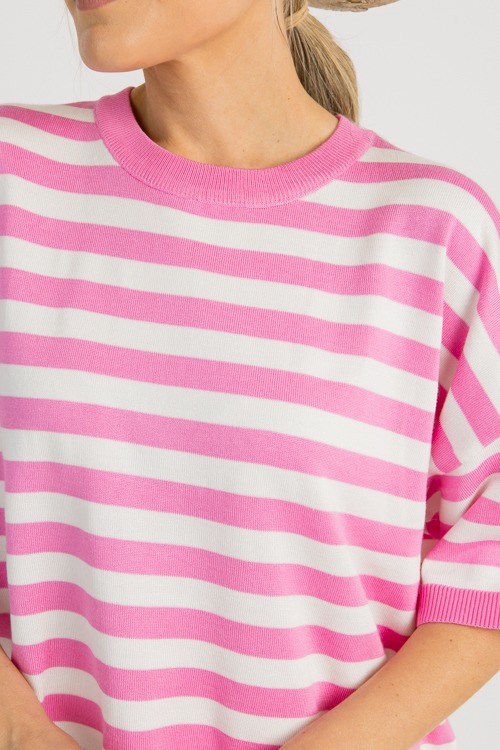 Valerie Stripe Sweater, Pink - 0603-103.jpg