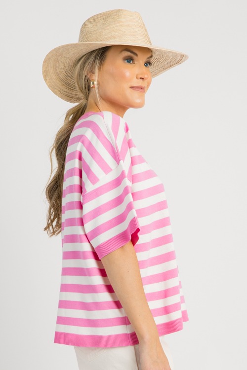 Valerie Stripe Sweater, Pink - 0603-105.jpg