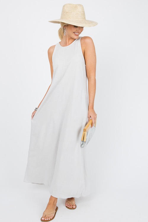 Fave Linen Maxi, Silver - 0603-105h.jpg