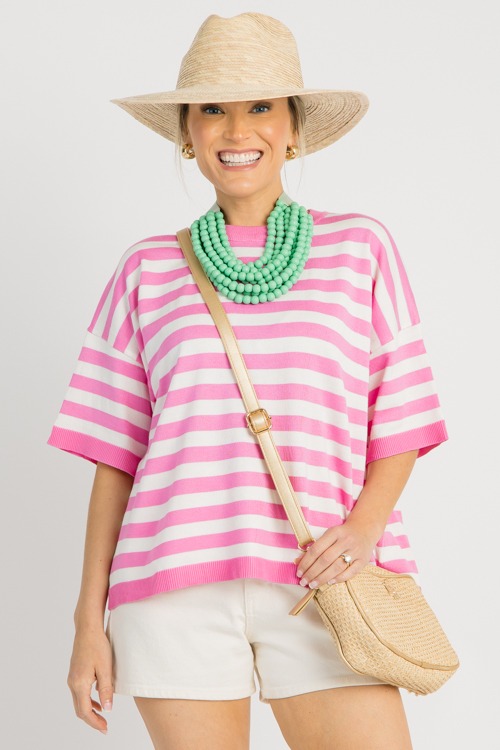 Valerie Stripe Sweater, Pink - 0603-106.jpg
