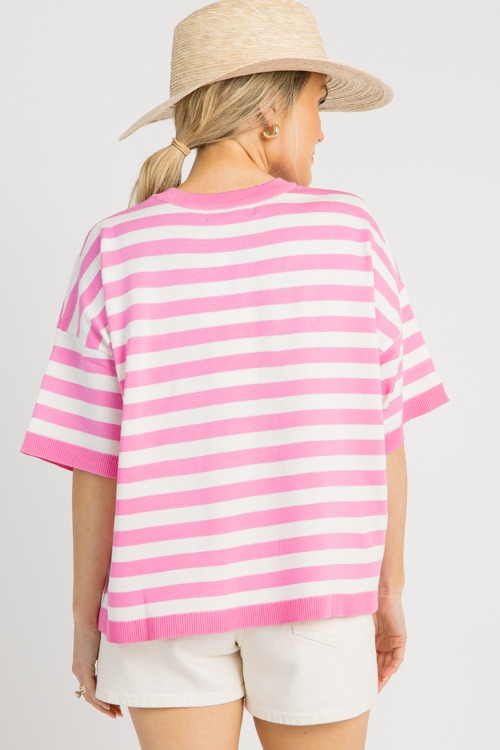 Valerie Stripe Sweater, Pink - 0603-107.jpg