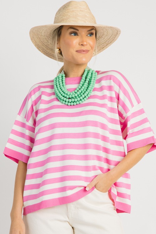 Valerie Stripe Sweater, Pink - 0603-108.jpg