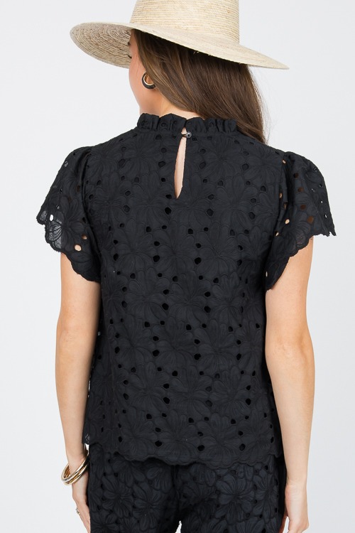 Eyelet Floral Top, Black - 0603-117-2.jpg