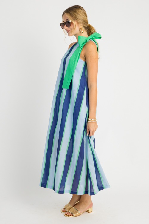 Serenade One Shoulder Maxi, Blu - 0603-18.jpg