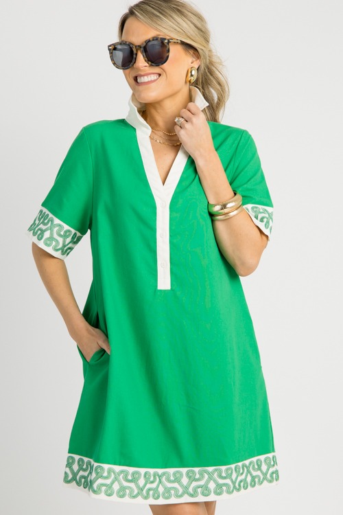 Paige Embroidery Dress, Green - 0603-40.jpg