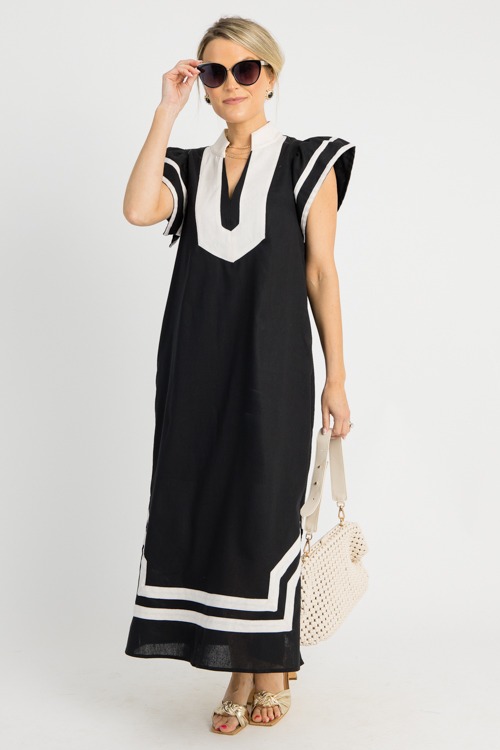Everett Midi, Black