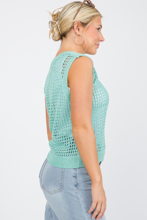 Open Book Sweater Tank, Aqua Silver - 0603-61.jpg