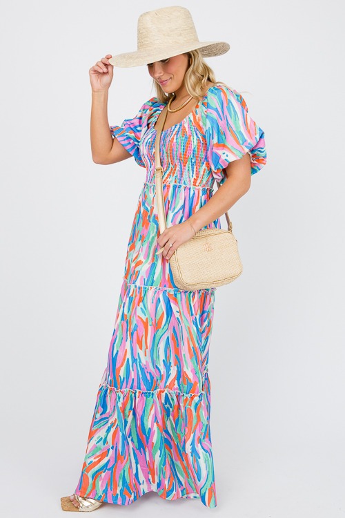 Agnes Abstract Maxi, Blue/Fuchsia - 0603-64h.jpg