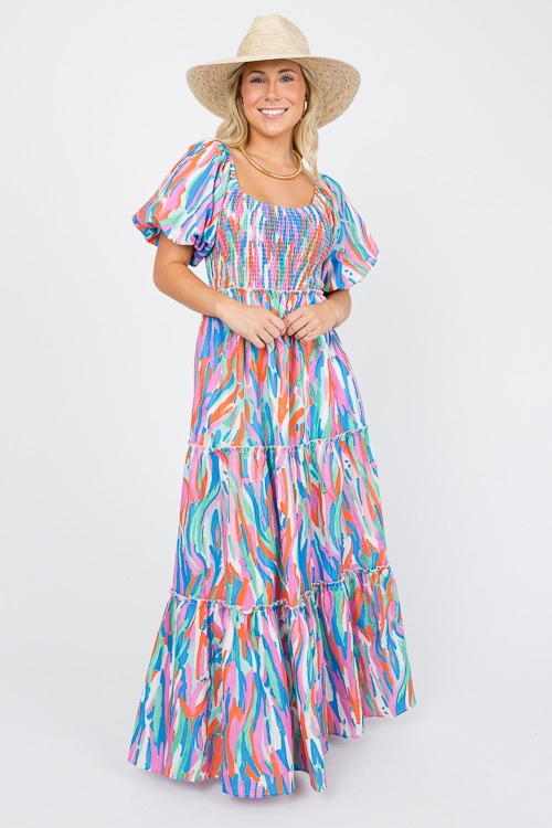 Agnes Abstract Maxi, Blue/Fuchsia - 0603-65.jpg