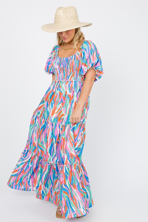 Agnes Abstract Maxi, Blue/Fuchsia - 0603-66.jpg