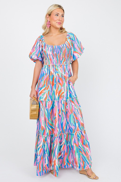 Agnes Abstract Maxi, Blue/Fuchsia - 0603-69.jpg