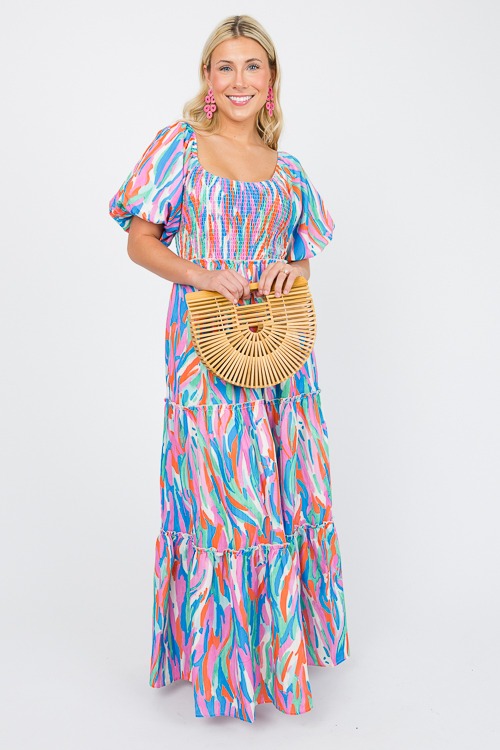 Agnes Abstract Maxi, Blue/Fuchsia - 0603-70.jpg