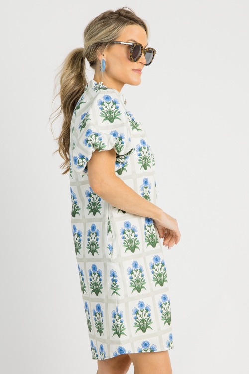 Grid Bloom Dress, Royal - 0603-71.jpg