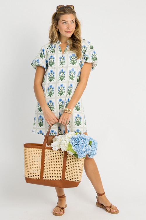Grid Bloom Dress, Royal - 0603-72.jpg