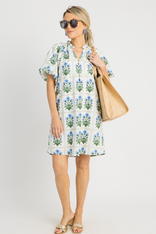 Grid Bloom Dress, Royal - 0603-73.jpg
