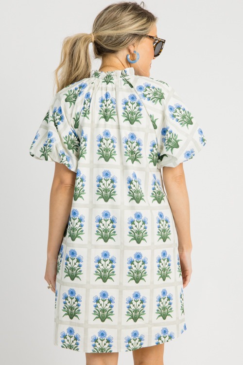 Grid Bloom Dress, Royal - 0603-74.jpg