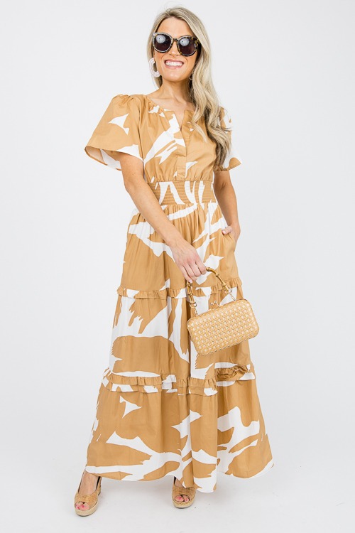 Palmer Abstract Maxi, Camel - 0603-91.jpg