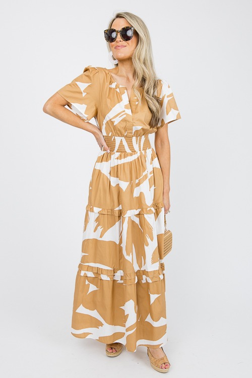 Palmer Abstract Maxi, Camel - 0603-92.jpg