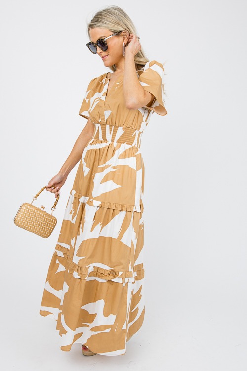 Palmer Abstract Maxi, Camel - 0603-93.jpg