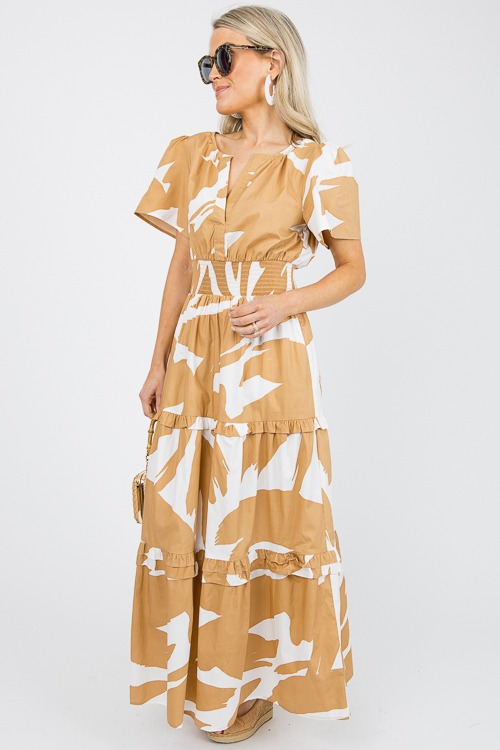 Palmer Abstract Maxi, Camel - 0603-94.jpg