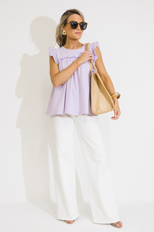 Knit Ruffle Top, Lavender - 0604-67h.jpg